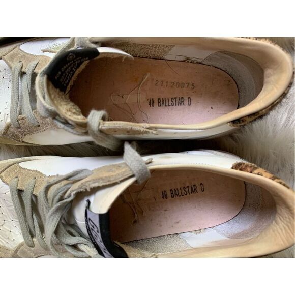 Golden Goose Ballstars Women EU 40  Unicorns - Picture 10 of 12